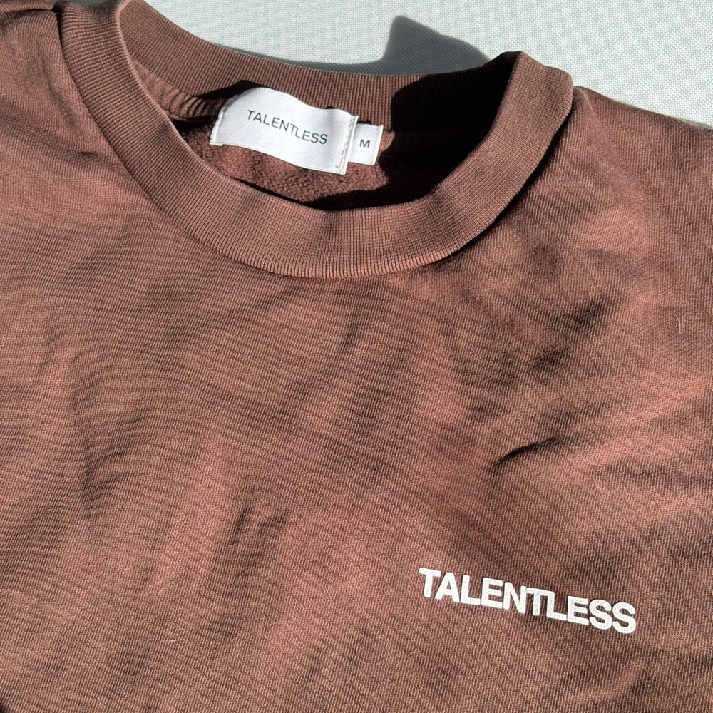 Talentless Lightweight Crewneck - Picture 3 of 4